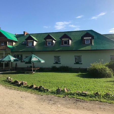 Hotel Latarnia Wagabundy Bieszczady à Wola Michowa Extérieur photo