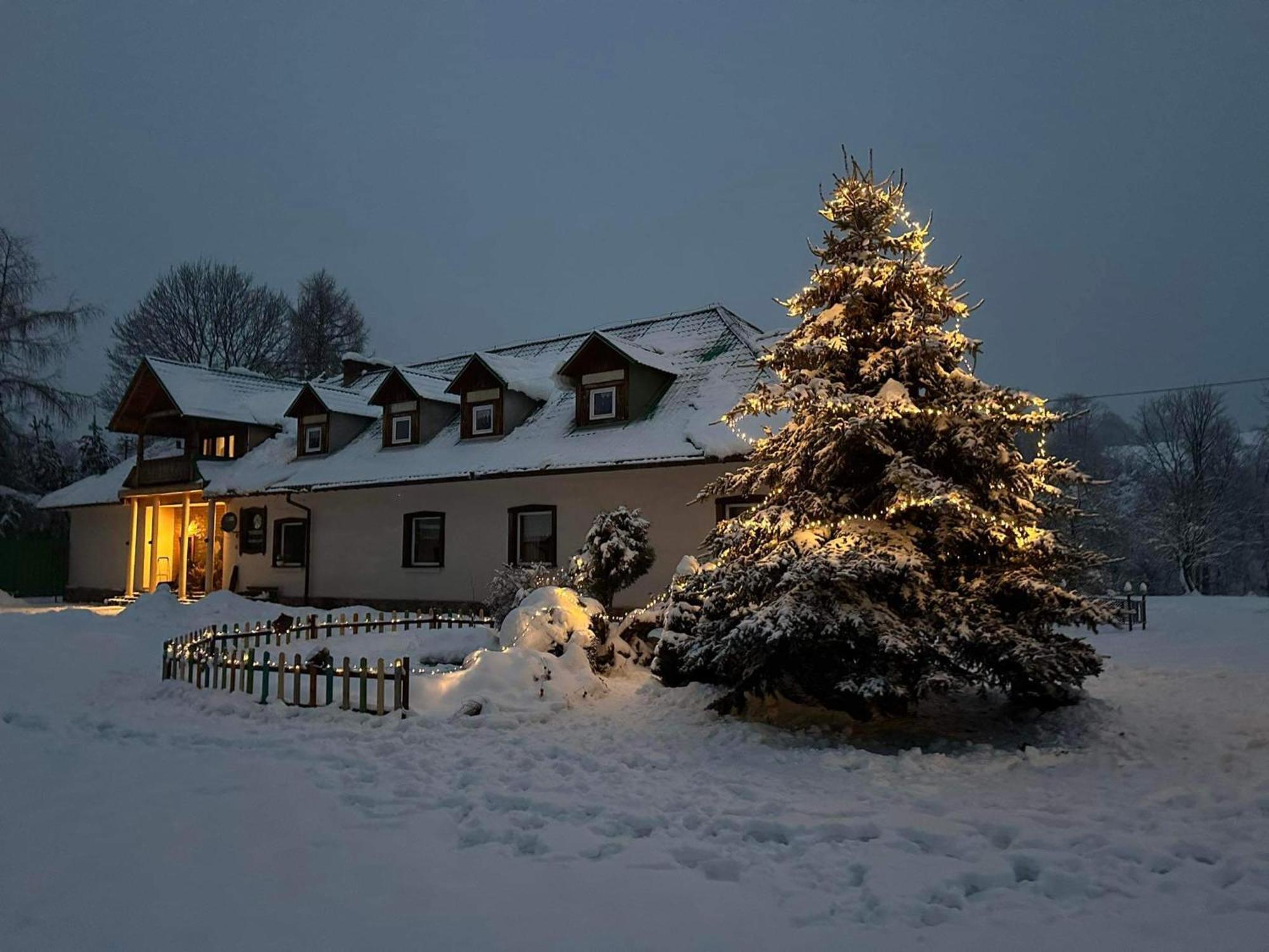 Hotel Latarnia Wagabundy Bieszczady à Wola Michowa Extérieur photo